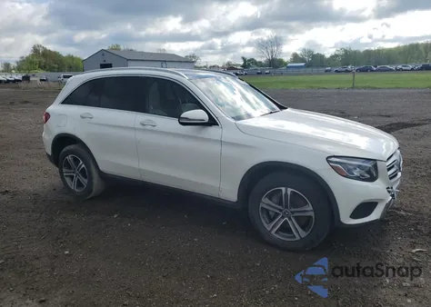2019 Mercedes-Benz Glc 300 4Matic from USA, damaged, VIN WDC0G4KB9KV161416